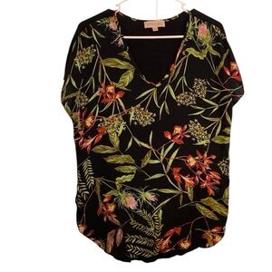Philosophy Floral Blouse